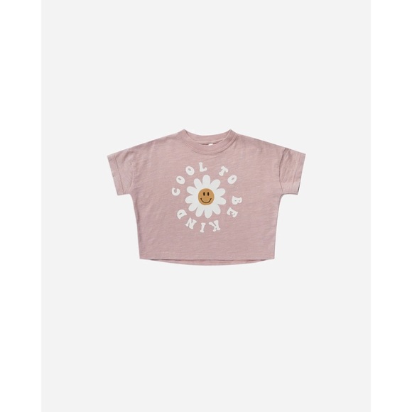 Rylee + Cru Other - FLASH SALE ▪︎ FIRM PRICE! Rylee + Cru Boxy Tee - Cool To Be Kind